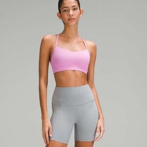 Lululemon Y flow bra